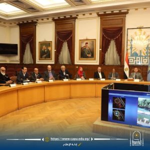 أساتذة جامعة العاصمة يقودون الرؤية الفنية والثقافية لتطوير حلوان مع محافظة القاهرة 3 أساتذة جامعة العاصمة يقودون الرؤية الفنية والثقافية لتطوير حلوان مع محافظة القاهرة