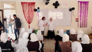 جامعة كفر الشيخ تقدم العلاج بالمجان لـ 1422 حالة في قافلة "بناء الإنسان" بقرية معزور 6 FB IMG 1775751082191 جامعة كفر الشيخ جامعة كفر الشيخ تقدم العلاج بالمجان لـ 1422 حالة في قافلة "بناء الإنسان" بقرية معزور موقع في الجامعة