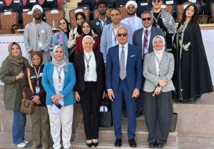 FB IMG 1775760403796 جامعة عين شمس تشارك في فعاليات ملتقى الحضارات بحضور وزير التعليم العالي.. جامعة عين شمس تشارك في فعاليات ملتقى الحضارات  موقع في الجامعة