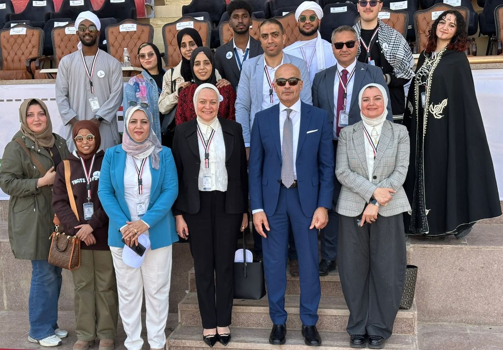 FB IMG 1775760403796 جامعة عين شمس تشارك في فعاليات ملتقى الحضارات بحضور وزير التعليم العالي.. جامعة عين شمس تشارك في فعاليات ملتقى الحضارات  موقع في الجامعة