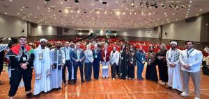 FB IMG 1775760405569 جامعة عين شمس تشارك في فعاليات ملتقى الحضارات بحضور وزير التعليم العالي.. جامعة عين شمس تشارك في فعاليات ملتقى الحضارات  موقع في الجامعة