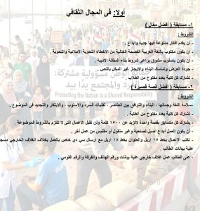 24 ألف جنيه جوائز.. جامعة بنها تطلق مسابقات إبداعية للطلاب في مجالات ثقافية وفنية 3 FB IMG 1775769244249 جامعة بنها تطلق مسابقات إبداعية للطلاب 24 ألف جنيه جوائز.. جامعة بنها تطلق مسابقات إبداعية للطلاب في مجالات ثقافية وفنية موقع في الجامعة