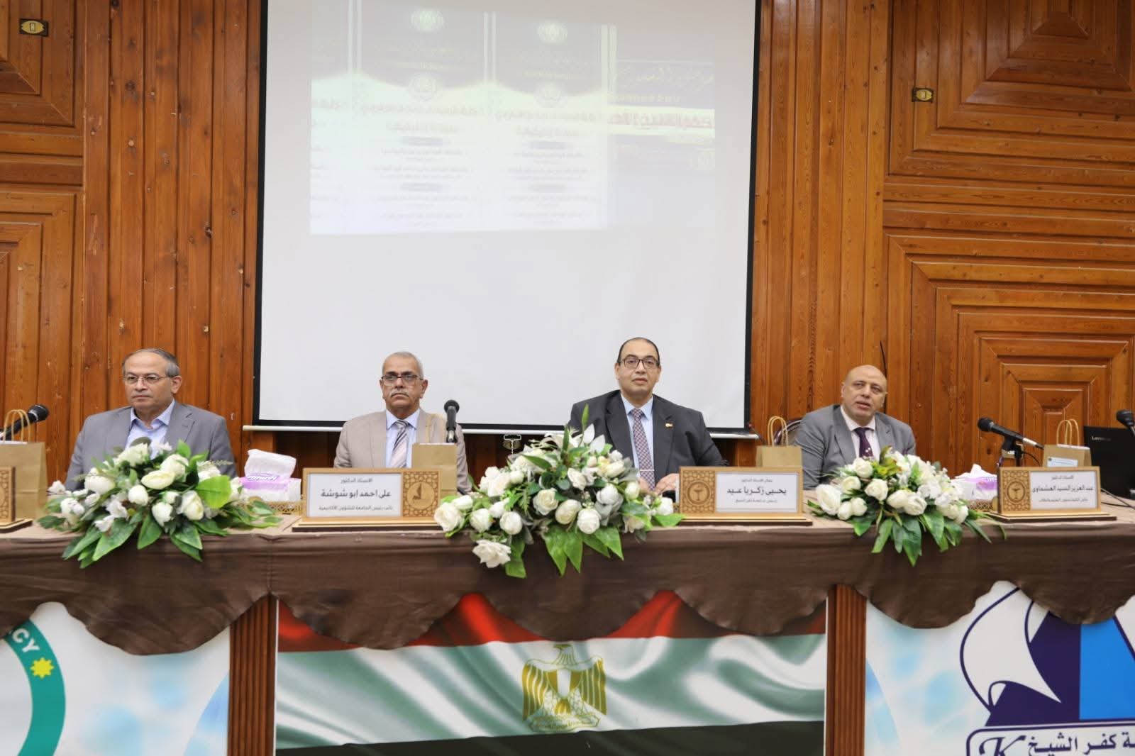 FB IMG 1775922244592 معرض العلوم معرض العلوم الأول بالصيدلة في جامعة كفر الشيخ الأهلية.. عرض لمشروعات طلاب المستوى الأول موقع في الجامعة