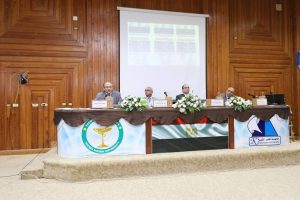 معرض العلوم الأول بالصيدلة في جامعة كفر الشيخ الأهلية.. عرض لمشروعات طلاب المستوى الأول 5 معرض العلوم الأول بالصيدلة في جامعة كفر الشيخ الأهلية
