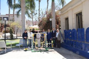 جامعة بنها تبدأ إنشاء جيم خارجي داخل الحرم الجامعي لتعزيز اللياقة البدنية للطلاب وأعضاء هيئة التدريس 2 FB IMG 1775941807516 1 جامعة بنها تبدأ إنشاء جيم خارجي داخل الحرم الجامعي جامعة بنها تبدأ إنشاء جيم خارجي داخل الحرم الجامعي لتعزيز اللياقة البدنية للطلاب وأعضاء هيئة التدريس موقع في الجامعة