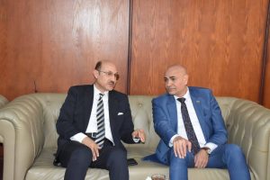 جامعة مدينة السادات تناقش خطط تطوير التعليم بكلية علوم الرياضة برئاسة رئيس الجامعة 3 FB IMG 1776015062066 جامعة مدينة السادات تناقش خطط تطوير التعليم جامعة مدينة السادات تناقش خطط تطوير التعليم بكلية علوم الرياضة برئاسة رئيس الجامعة موقع في الجامعة