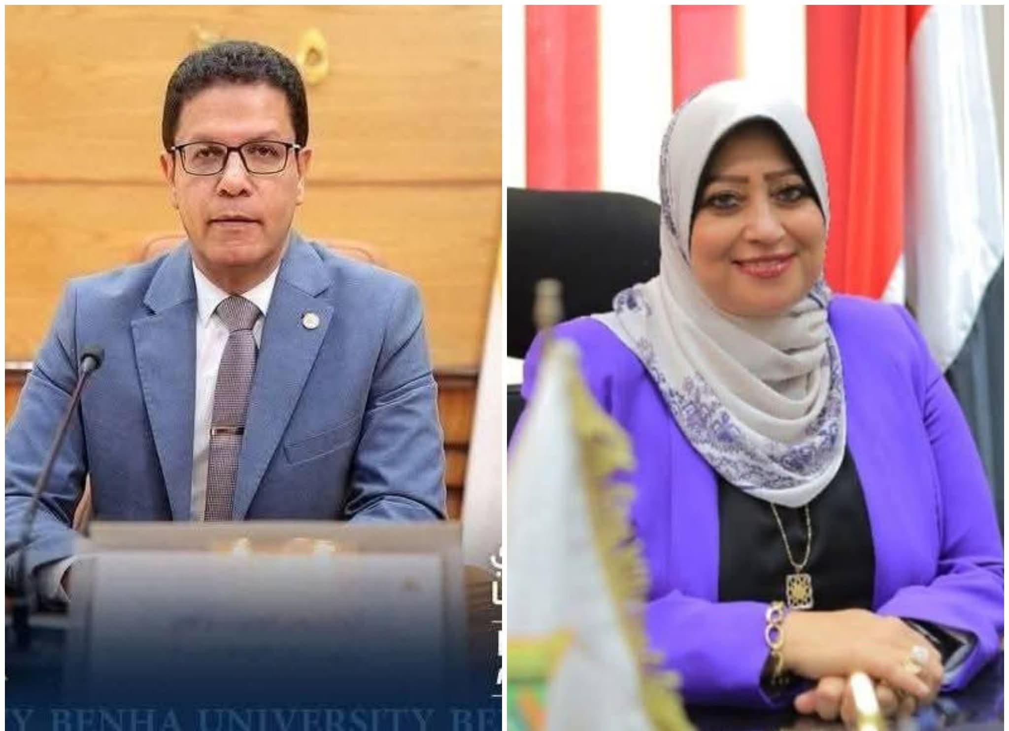 FB IMG 1776018320818 جامعة بنها تعلن تجديد تعيين قيادات إدارية في مناصبها جامعة بنها تعلن تجديد تعيين قيادات إدارية في مناصبها لتعزيز كفاءة العمل موقع في الجامعة