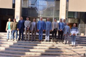 FB IMG 1776026909001 رئيس جامعة مدينة السادات يتابع استعدادات امتحانات رئيس جامعة مدينة السادات يتابع استعدادات امتحانات «حقوق» ويوجه بتوفير بيئة مناسبة للطلاب موقع في الجامعة