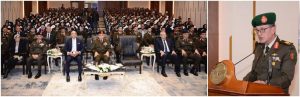 الأكاديمية العسكرية المصرية تكرّم وفد جامعة عين شمس في "دورة التعايش".. وتؤكد: بناء وعي الشباب أولوية وطنية