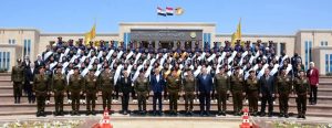FB IMG 1776077524606 الأكاديمية العسكرية المصرية الأكاديمية العسكرية المصرية تكرّم وفد جامعة عين شمس في "دورة التعايش".. وتؤكد: بناء وعي الشباب أولوية وطنية موقع في الجامعة