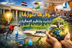 جامعة كفر الشيخ تعيد جدولة فعالياتها وتطلق إجراءات لترشيد استهلاك الموارد 2 جامعة كفر الشيخ تعيد جدولة فعالياتها