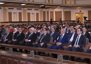 إطلاق اسم مفيد شهاب على القاعة الرئيسية بمركز مؤتمرات جامعة القاهرة تخليدًا لمسيرته الوطنية 2 إطلاق اسم مفيد شهاب على القاعة الرئيسية بمركز مؤتمرات جامعة القاهرة تخليدًا لمسيرته الوطنية