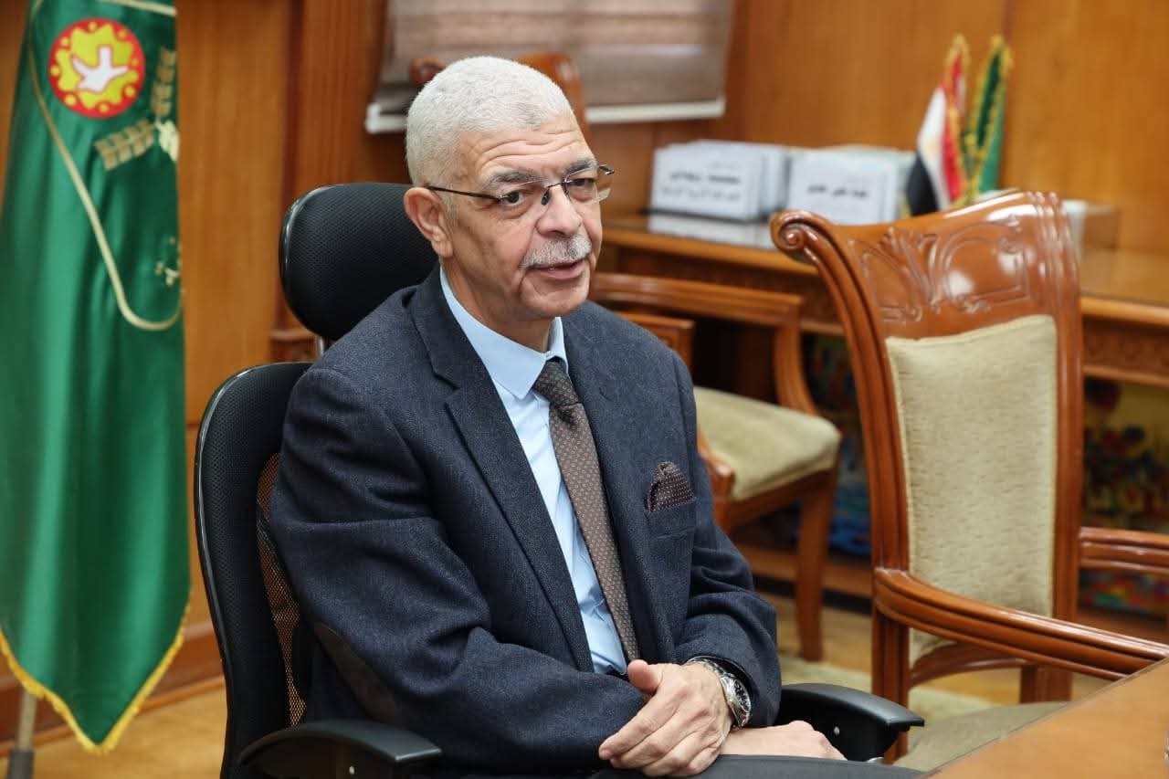 رئيس جامعة المنوفية يوجه بتكثيف الجهود في ملفات الجودة 