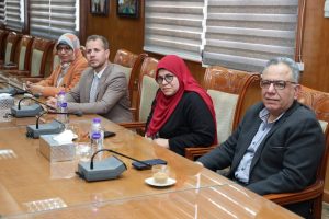 رئيس جامعة المنوفية يوجه بتكثيف الجهود في ملفات الجودة بكليات الحقوق والطب البيطري والإعلام 3 FB IMG 1776264451025 رئيس جامعة المنوفية يوجه بتكثيف الجهود في ملفات رئيس جامعة المنوفية يوجه بتكثيف الجهود في ملفات الجودة بكليات الحقوق والطب البيطري والإعلام موقع في الجامعة
