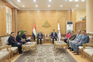 رئيس جامعة بنها يستقبل سفير اليابان بالقاهرة لبحث تعزيز التعاون الأكاديمي والثقافي 3 FB IMG 1776266166041 رئيس جامعة بنها يستقبل سفير اليابان بالقاهرة رئيس جامعة بنها يستقبل سفير اليابان بالقاهرة لبحث تعزيز التعاون الأكاديمي والثقافي موقع في الجامعة