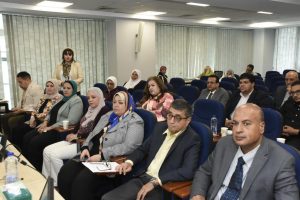 FB IMG 1776274351638 جامعة عين شمس جامعة عين شمس تناقش استعدادات امتحانات الترم الثاني وتشدد على تنظيم نشر المقررات الإلكترونية موقع في الجامعة