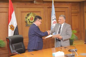 فرص تبادل طلابي وبحثي.. جامعة السويس توقّع اتفاقًا استراتيجيًا مع جامعة نورث ويست الصينية 4 FB IMG 1776274372566 جامعة السويس فرص تبادل طلابي وبحثي.. جامعة السويس توقّع اتفاقًا استراتيجيًا مع جامعة نورث ويست الصينية موقع في الجامعة