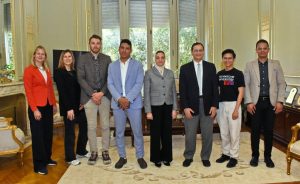 جامعة عين شمس وبرلين التقنية بألمانيا توسعان التعاون الدولي ببرامج تبادل طلابي ومشروعات بحثية تطبيقية 7 FB IMG 1776279393207 جامعة عين شمس جامعة عين شمس وبرلين التقنية بألمانيا توسعان التعاون الدولي ببرامج تبادل طلابي ومشروعات بحثية تطبيقية موقع في الجامعة