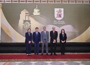 جامعة القاهرة تبحث توسيع التعاون الأكاديمي مع جامعة نورث ويست الصينية وتعزيز الشراكات الدولية 3 FB IMG 1776327012166 جامعة القاهرة جامعة القاهرة تبحث توسيع التعاون الأكاديمي مع جامعة نورث ويست الصينية وتعزيز الشراكات الدولية موقع في الجامعة