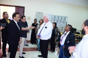 وفد دولي يشيد بإمكانات جامعة سوهاج وبنيتها الحديثة ويؤكد فرص تعاون واعدة في التعليم والبحث العلمي| تفاصيل 2 وفد دولي يشيد بإمكانات جامعة سوهاج وبنيتها الحديثة ويؤكد فرص تعاون واعدة في التعليم والبحث العلمي