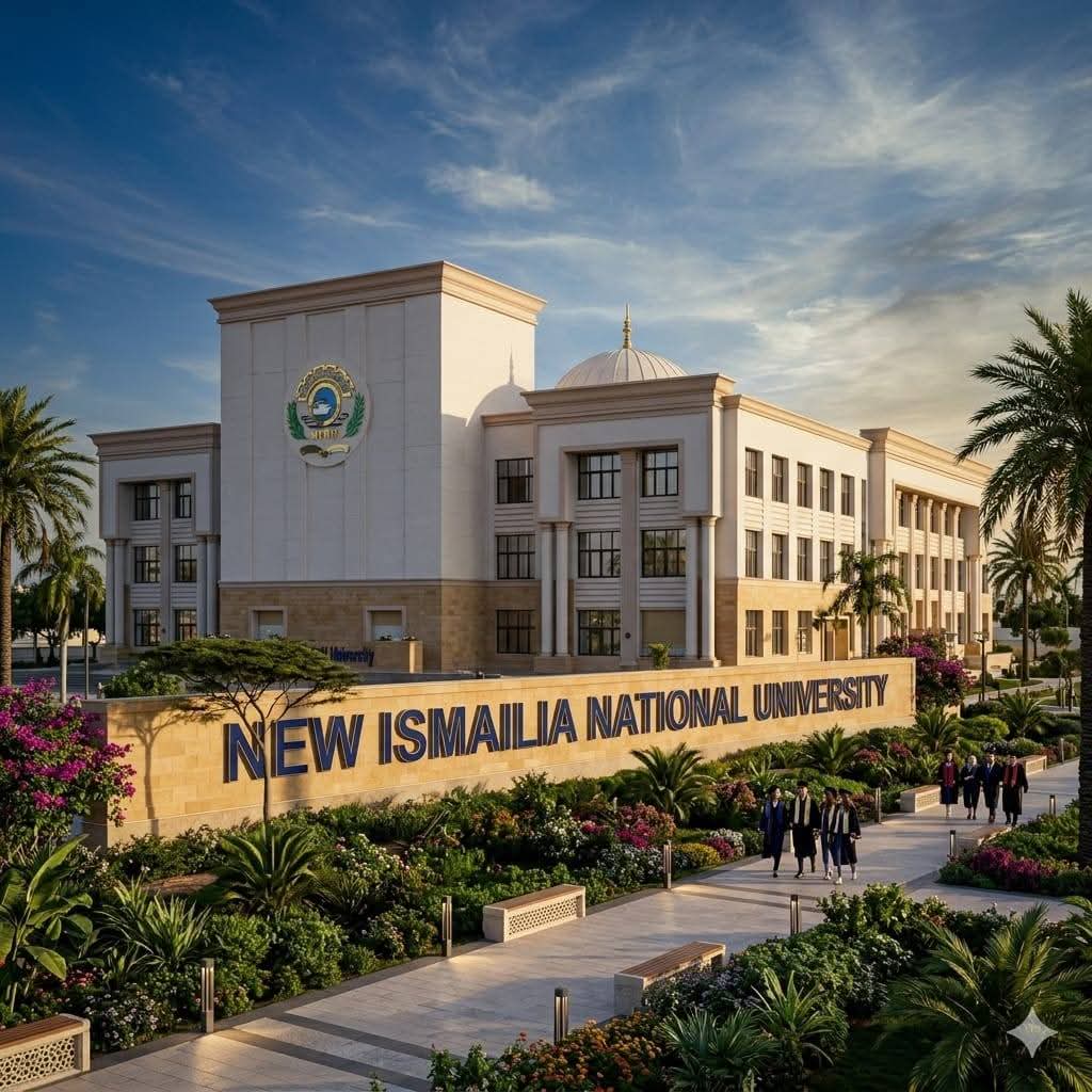 جامعة الإسماعيلية الجديدة الأهلية