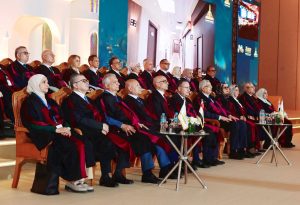 وزير التعليم العالي ورئيس جامعة عين شمس يفتتحان المؤتمر الدولي الرابع عشر.. الجامعات تقود التنمية والابتكار 4 وزير التعليم العالي ورئيس جامعة عين شمس يفتتحان المؤتمر الدولي