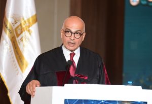 وزير التعليم العالي ورئيس جامعة عين شمس يفتتحان المؤتمر الدولي الرابع عشر.. الجامعات تقود التنمية والابتكار 2 FB IMG 1776611098940 وزير التعليم العالي وزير التعليم العالي ورئيس جامعة عين شمس يفتتحان المؤتمر الدولي الرابع عشر.. الجامعات تقود التنمية والابتكار موقع في الجامعة