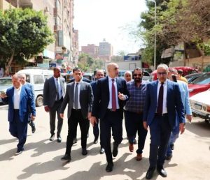 وزير التعليم يتفقد مدارس المرج لمتابعة استعدادات العام الدراسي الجديد 
