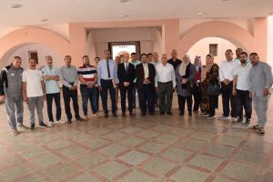 FB IMG 1776620377561 رئيس جامعة بني سويف يتفقد المدن الجامعية بشرق النيل رئيس جامعة بني سويف يتفقد المدن الجامعية بشرق النيل لمتابعة الخدمات وضمان بيئة معيشية آمنة للطلاب موقع في الجامعة