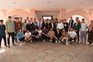 FB IMG 1776620379367 رئيس جامعة بني سويف يتفقد المدن الجامعية بشرق النيل رئيس جامعة بني سويف يتفقد المدن الجامعية بشرق النيل لمتابعة الخدمات وضمان بيئة معيشية آمنة للطلاب موقع في الجامعة