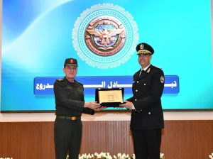 تعزيزًا للتكامل الوطني.. الأكاديمية العسكرية المصرية تنهي دورة التعايش لطلبة أكاديمية الشرطة| صور 5 تعزيزًا للتكامل الوطني.. الأكاديمية العسكرية المصرية تنهي دورة التعايش لطلبة أكاديمية الشرطة