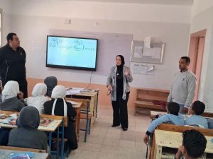 «لا تهاون مع المقصرين».. تعليم مطروح تحيل مدير مدرسة للتحقيق خلال جولة مفاجئة بمدارس العلمين 2 لا تهاون مع المقصرين.. تعليم مطروح تحيل مدير مدرسة للتحقيق خلال جولة مفاجئة بمدارس العلمين