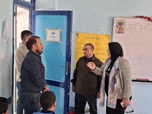 «لا تهاون مع المقصرين».. تعليم مطروح تحيل مدير مدرسة للتحقيق خلال جولة مفاجئة بمدارس العلمين 3 لا تهاون مع المقصرين.. تعليم مطروح تحيل مدير مدرسة للتحقيق خلال جولة مفاجئة بمدارس العلمين
