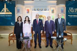 رئيس جامعة عين شمس: تضافر الجهود مع قطاع الصناعة