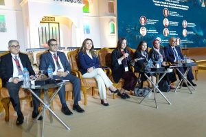 FB IMG 1776701119457 مؤتمر عين شمس يناقش دور الإعلام في ترسيخ القيم بمشاركة صناع القرار وخبراء الإعلام.. مؤتمر عين شمس يناقش دور الإعلام في ترسيخ القيم وتحقيق التنمية  موقع في الجامعة