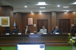FB IMG 1776783502596 جلسة طارئة بجامعة دمياط جلسة طارئة بجامعة دمياط لمتابعة الاستعدادات النهائية لامتحانات الترم الثاني وتطوير منظومة التعليم موقع في الجامعة
