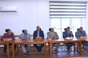 FB IMG 1776805550528 كلية الحقوق بجامعة مدينة السادات كلية الحقوق بجامعة مدينة السادات تعتمد نتائج الدراسات العليا وتبحث تطوير العملية التعليمية موقع في الجامعة