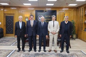 جامعة المنيا تُجري مقابلات اختيار عميد كلية الطب وسط تأكيد على معايير الكفاءة والتميز 4 FB IMG 1776881977470 جامعة المنيا تُجري مقابلات اختيار عميد كلية الطب جامعة المنيا تُجري مقابلات اختيار عميد كلية الطب وسط تأكيد على معايير الكفاءة والتميز موقع في الجامعة