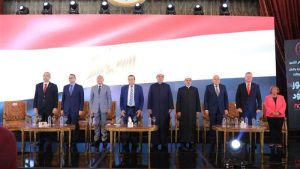 رئيس جامعة المنصورة يشارك في انطلاق المؤتمر الدولي