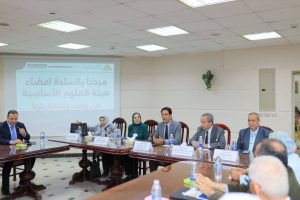 رئيس جامعة بنها يبحث مع لجنة قطاع العلوم تحديث البرامج الأكاديمية وتطوير منظومة الدراسات العلمية 4 رئيس جامعة بنها يبحث مع لجنة قطاع العلوم تحديث البرامج الأكاديمية
