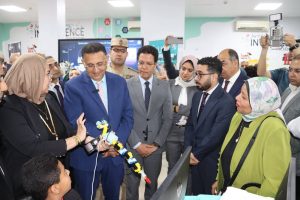FB IMG 1776885176965 محافظ القليوبية ورئيس جامعة بنها يفتتحان مركز الشبان محافظ القليوبية ورئيس جامعة بنها يفتتحان مركز الشبان للذكاء الاصطناعي والتحول الرقمي موقع في الجامعة