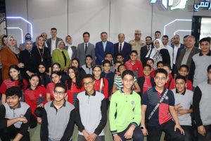 FB IMG 1776885181777 محافظ القليوبية ورئيس جامعة بنها يفتتحان مركز الشبان محافظ القليوبية ورئيس جامعة بنها يفتتحان مركز الشبان للذكاء الاصطناعي والتحول الرقمي موقع في الجامعة