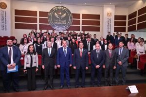 لربط الدراسة بسوق العمل.. جامعة القاهرة الأهلية تنظم زيارة ميدانية للبورصة المصرية والرقابة المالية 4 لربط الدراسة بسوق العمل.. جامعة القاهرة الأهلية تنظم زيارة ميدانية للبورصة المصرية والرقابة المالية