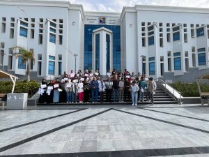 استثمارات تعليمية كبيرة بسيناء.. 808 ملايين جنيه لإنشاء وتجهيز جامعة شرق بورسعيد التكنولوجية 2 808 ملايين جنيه لإنشاء وتجهيز جامعة شرق بورسعيد التكنولوجية