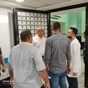 قيادات مستشفيات جامعة القاهرة في جولة مفاجئة بمستشفى الطوارئ لتعزيز الانضباط الطبي 3 FB IMG 1777139562729 قيادات مستشفيات جامعة القاهرة في جولة مفاجئة بمستشفى قيادات مستشفيات جامعة القاهرة في جولة مفاجئة بمستشفى الطوارئ لتعزيز الانضباط الطبي موقع في الجامعة