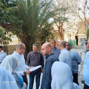 قيادات مستشفيات جامعة القاهرة في جولة مفاجئة بمستشفى الطوارئ لتعزيز الانضباط الطبي 2 FB IMG 1777139564872 قيادات مستشفيات جامعة القاهرة في جولة مفاجئة بمستشفى قيادات مستشفيات جامعة القاهرة في جولة مفاجئة بمستشفى الطوارئ لتعزيز الانضباط الطبي موقع في الجامعة