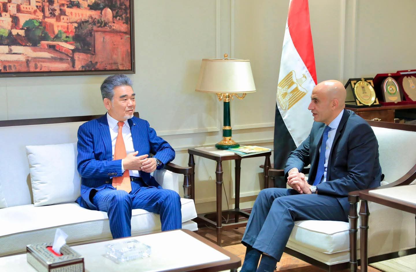 مصر واليابان تتوسعان في التعاون التعليمي.. إدخال “الثقافة المالية” للثانوي وتدريب المعلمين والذكاء الاصطناعي