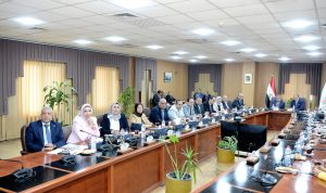 مجلس جامعة المنصورة يناقش تطوير التخصصات