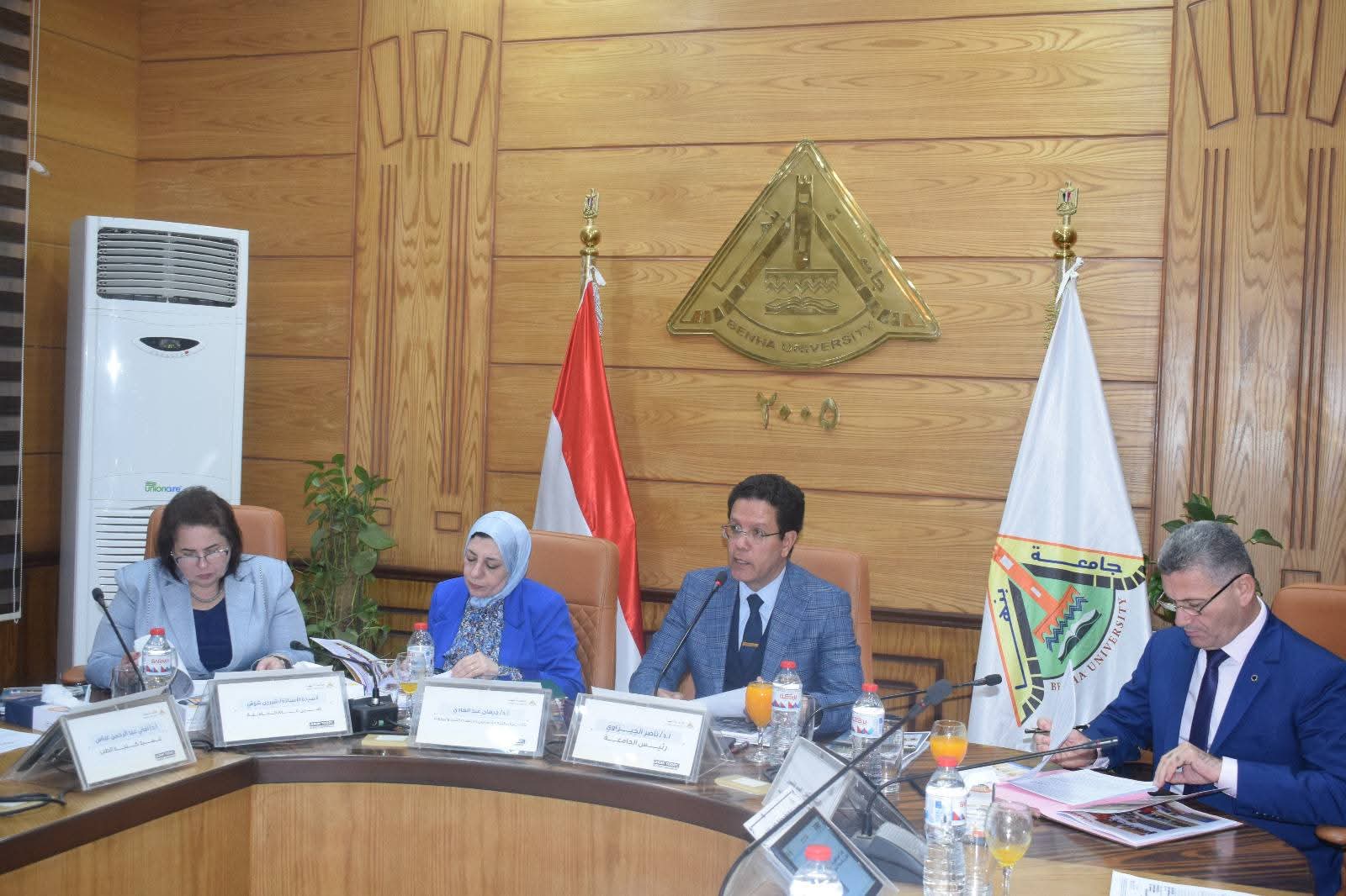 FB IMG 1777316175919 جامعة بنها تعلن جاهزيتها لامتحانات الفصل الدراسي جامعة بنها تعلن جاهزيتها لامتحانات الفصل الدراسي الثاني 2026 موقع في الجامعة