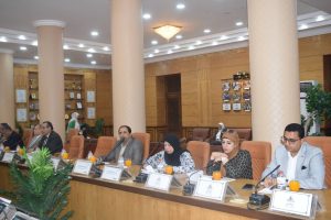 جامعة بنها تعلن جاهزيتها لامتحانات الفصل الدراسي الثاني